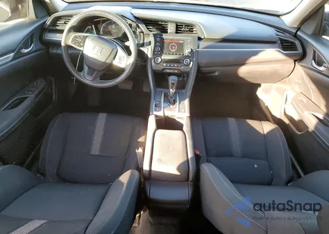 2019 Honda Civic Lx из США, поврежденный, VIN 2HGFC2F68KH554024